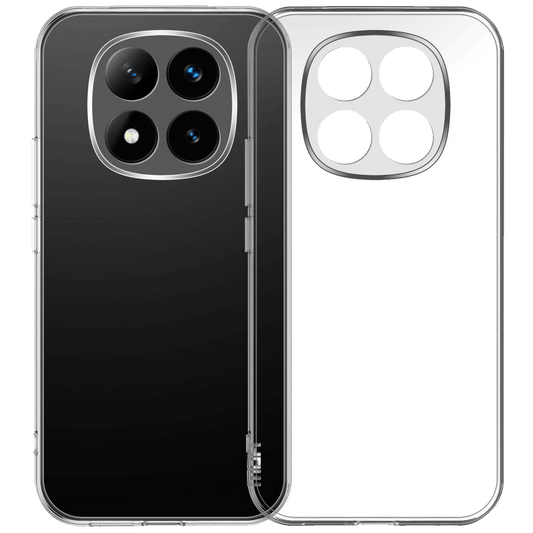 NN-Su Maska za Redmi Note 15 Pro+, transparent - Redmi Note 15 Pro+ 5G TPU Case