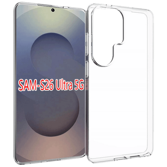 NN-Su Maska za Samsung S26 Ultra 5G, Transparent - Galaxy S26 Ultra 5G TPU Phone Case