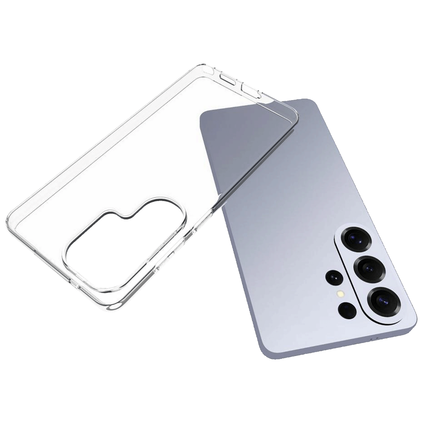 NN-Su Maska za Samsung S26 Ultra 5G, Transparent - Galaxy S26 Ultra 5G TPU Phone Case