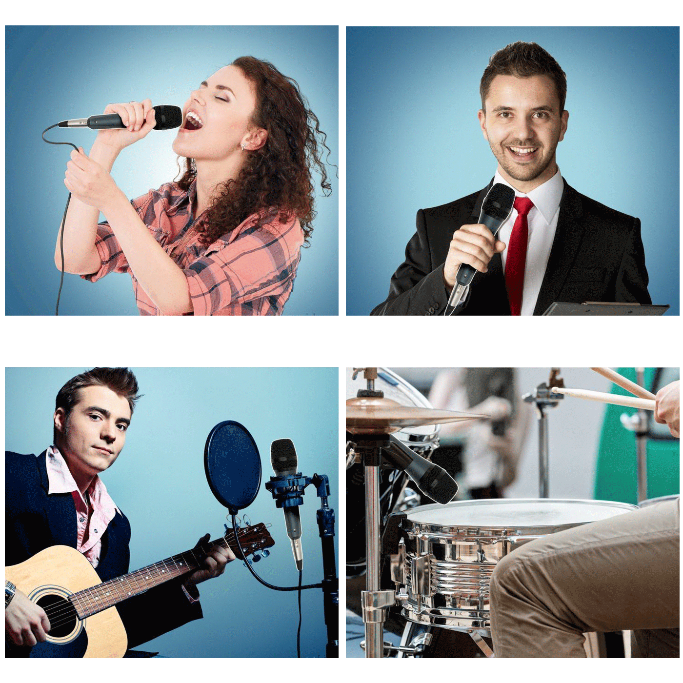 SAL Mikrofon, dinamički, kabl 4,5m, konekcija 6,3mm - M 8