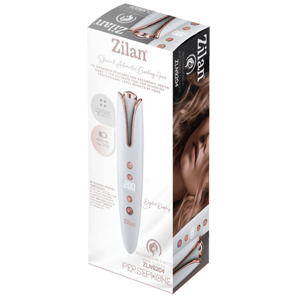 Zilan Bežični uvijač za kosu, 4000 mAh, LED display - ZLN9204 Persephone