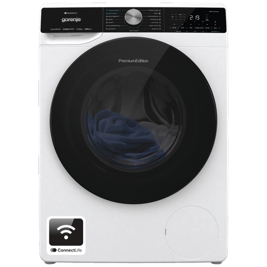 Gorenje Mašina za veš, 1400 obrtaja, 11 kg veša, WiFi, A - WNS114A3TWIFI
