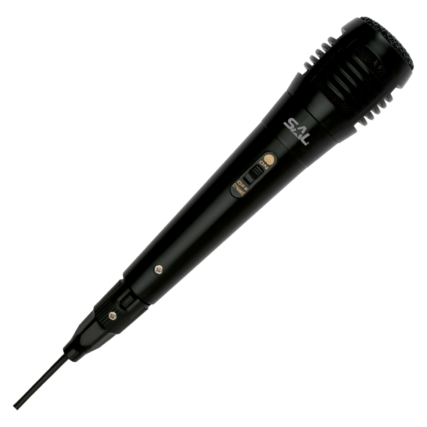 SAL Mikrofon, dinamički, kabl 3m, priključak 6,3mm - M 61