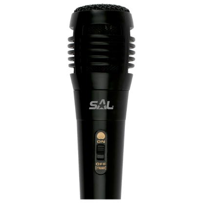 SAL Mikrofon, dinamički, kabl 3m, priključak 6,3mm - M 61