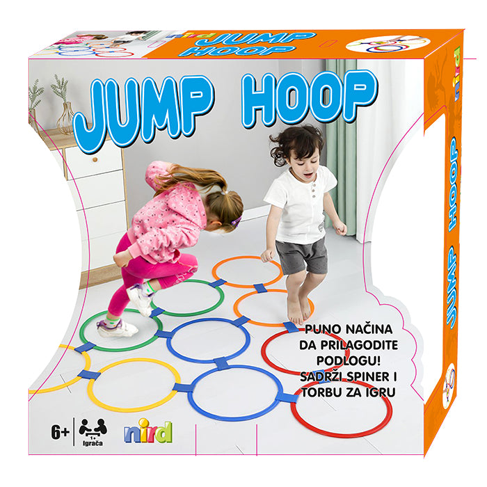 Igra "Jump Hoop" Sy001