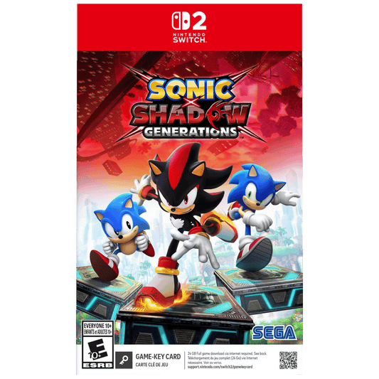 Sega Igra za Nintendo Switch 2: Sonic x Shadow Generations - Switch 2 Sonic x Shadow Generations