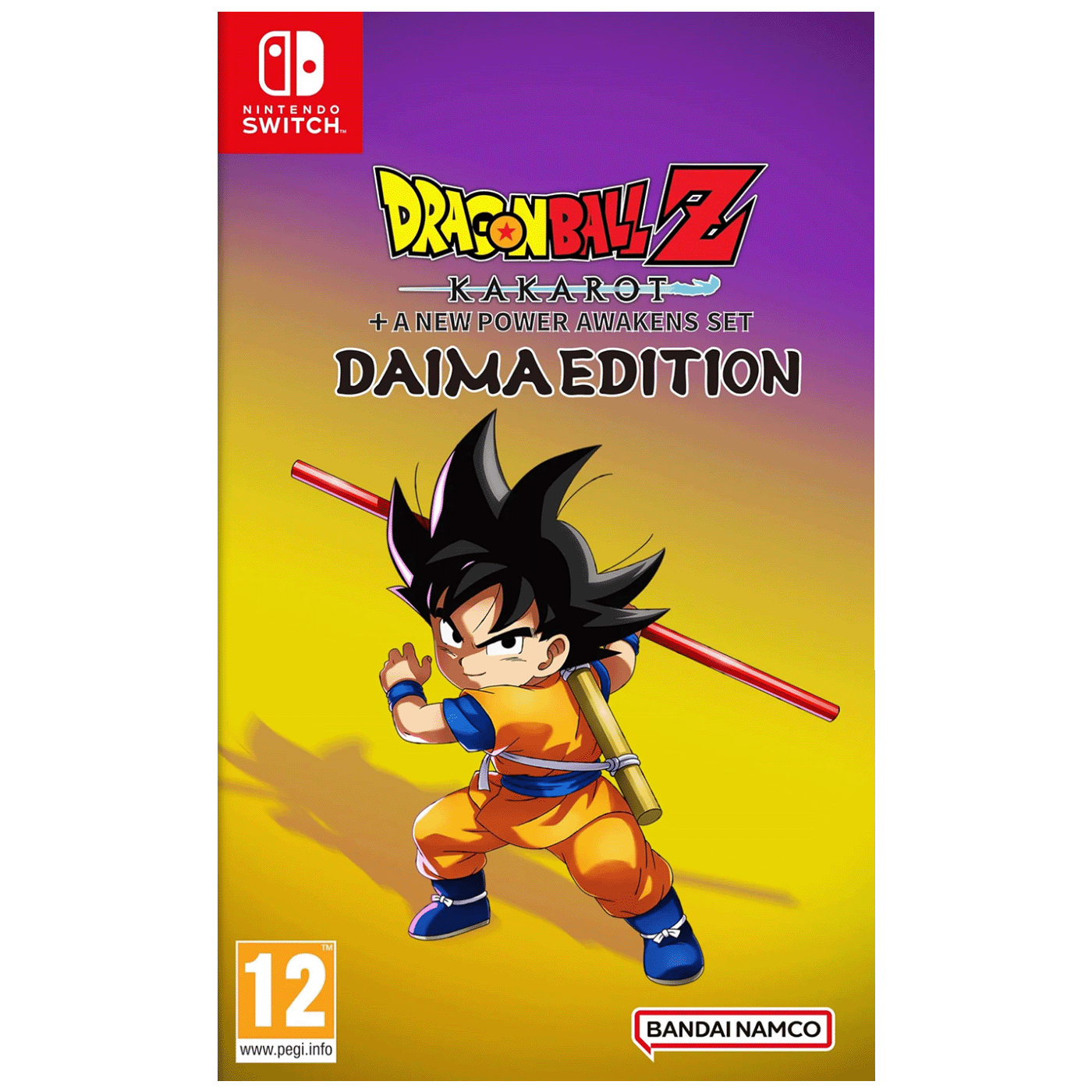 Bandai Namco Igra za Nintendo Switch: Dragon Ball Z Kakarot-Daima Edition - Switch Dragon Ball Z Kakarot