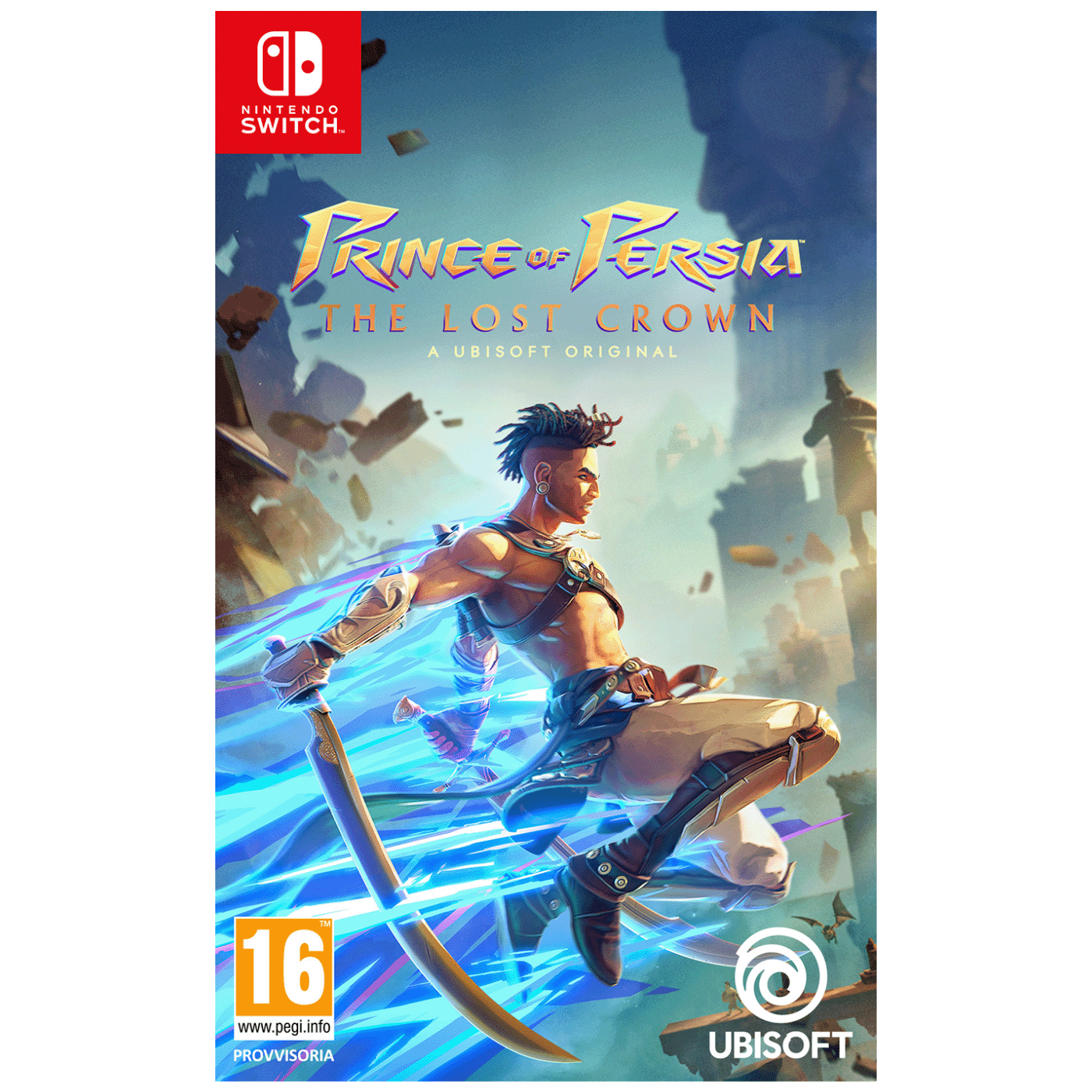 Ubisoft Igra za Nintendo Switch: Prince Of Persia The Lost Crown - Switch Prince Of Persia The Lost C.