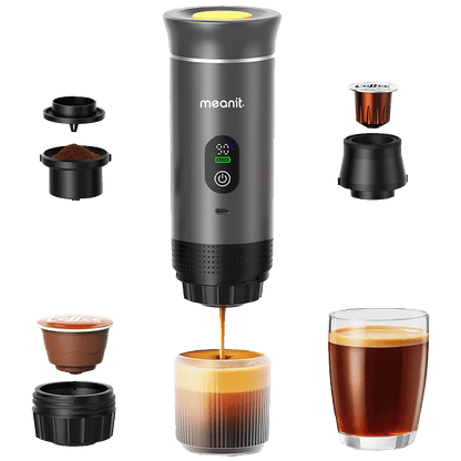 MeanIT Prijenosni aparat za espresso kafu, univerzalni 3-u-1 - Z01 Pro