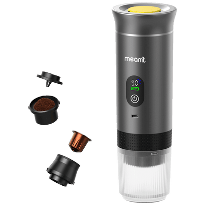 MeanIT Prijenosni aparat za espresso kafu, univerzalni 3-u-1 - Z01 Pro