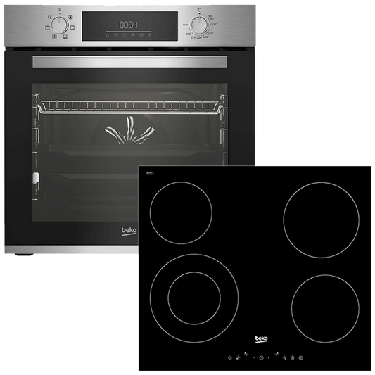 Beko Set ugradbena ploča/ugradbena pećnica, 72 lit., A - N11 BBSE 123001 XD