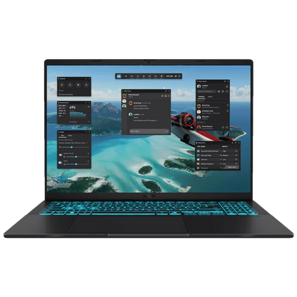 Asus Laptop 16", Intel Core 5 210H 2.2GHz, 16GB, SSD 1TB,RTX 4050 - VivoBook 16 V3607VU-RP201