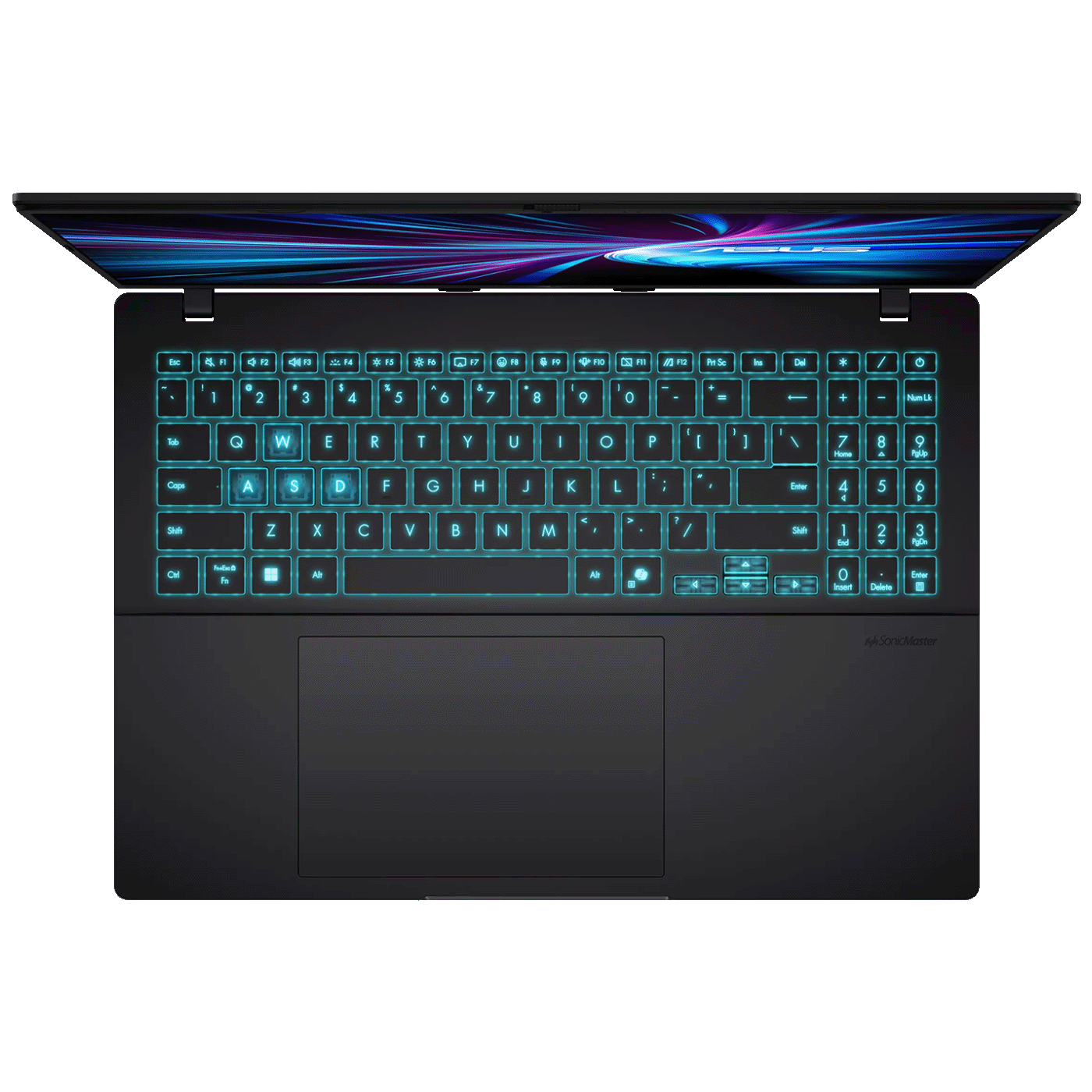 Asus Laptop 16", Intel Core 5 210H 2.2GHz, 16GB, SSD 1TB,RTX 4050 - VivoBook 16 V3607VU-RP201