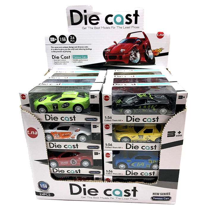 Auto Metalno 1:56 Ty850B 24/1