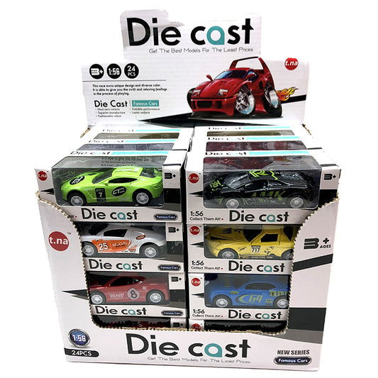 Auto Metalno 1:56 Ty850B 24/1