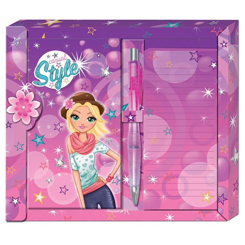 Dnevnik Set "Super Star" M-U480703