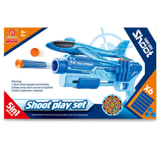 Pištolj S Avionom "Super Shoot" Gqs206