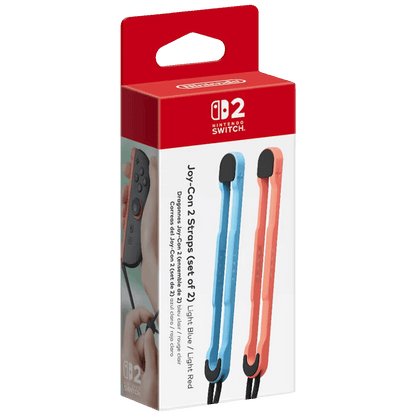 Nintendo Joy-Con 2 traka za Nintendo Switch 2, Light Blue / Light Red - Switch 2 Strap Light Blue/Light Red