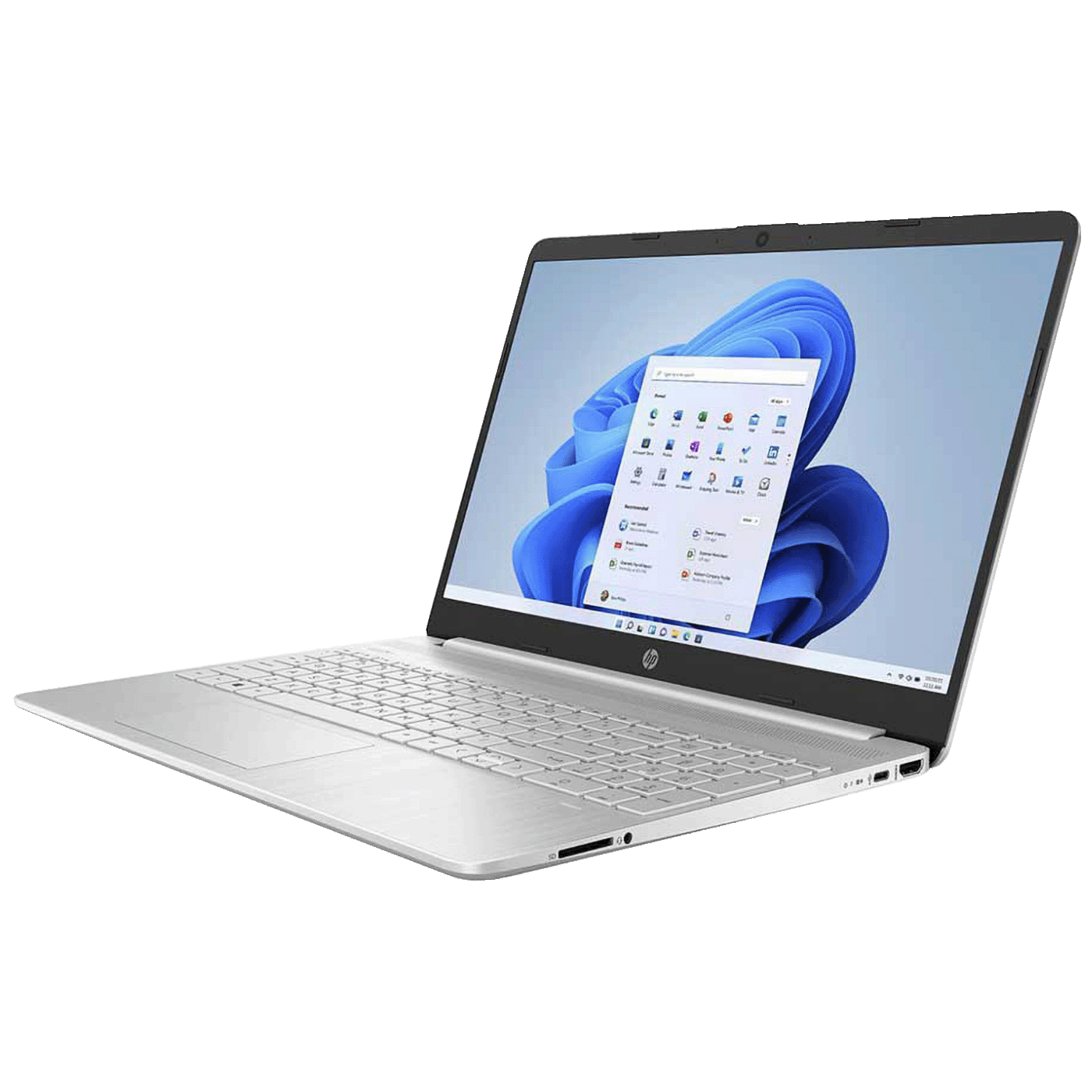 HP Laptop 15.6", Intel i7-1255U,16GB DDR4,SSD 512GB,Win11 Home - HP 15-fd0107d; A9PE7UA