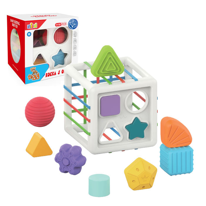 Tiggi Baby Kocka S Oblicima He0211