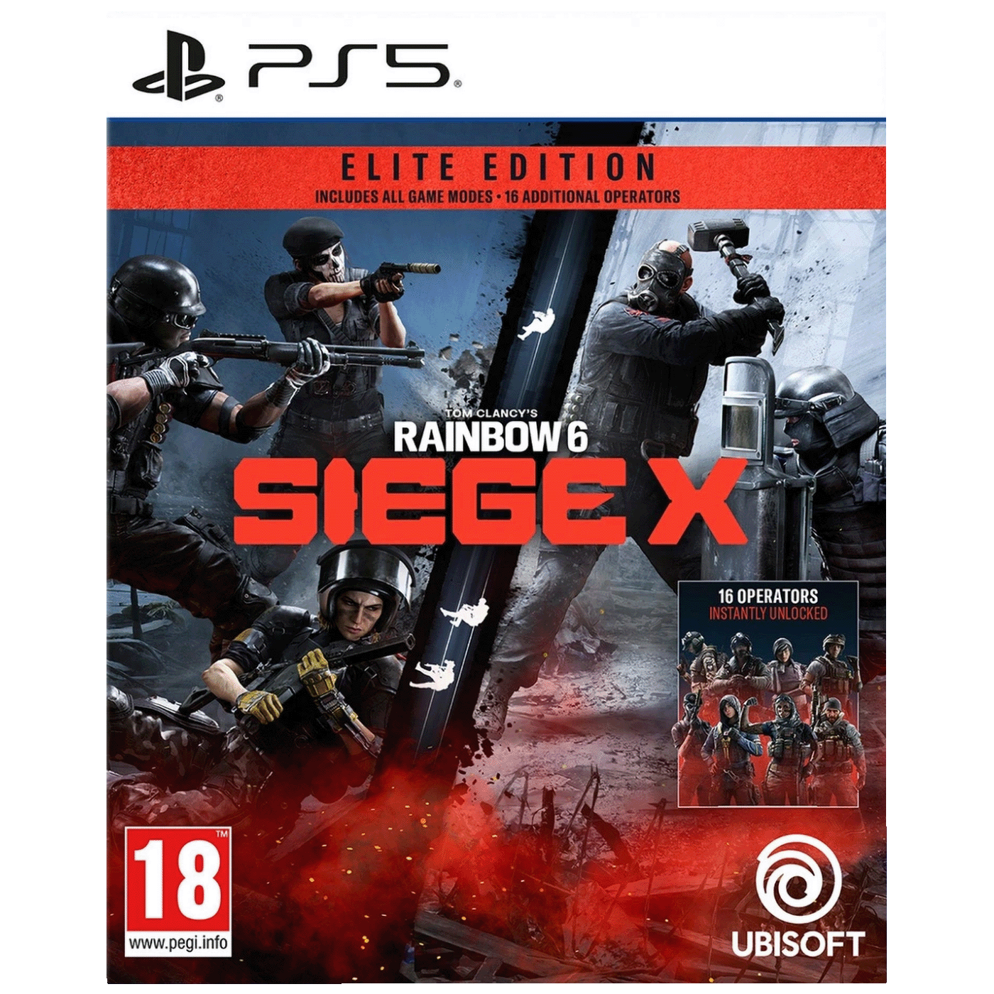 Ubisoft Igra PlayStaion 5: Rainbow Six Siege X Elite Edition - PS5 Rainbow Six Siege X Elite E.