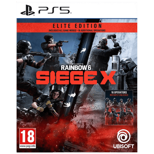 Ubisoft Igra PlayStaion 5: Rainbow Six Siege X Elite Edition - PS5 Rainbow Six Siege X Elite E.