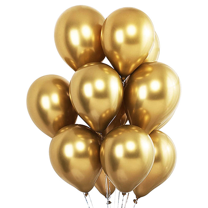 Baloni Za Puhanje 294-Gold- Metalic 6/1