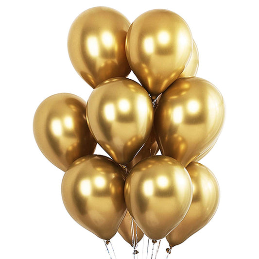Baloni Za Puhanje 294-Gold- Metalic 6/1