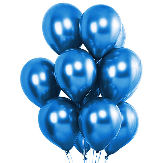 Baloni Za Puhanje 294-Blue- Metalic 6 /1