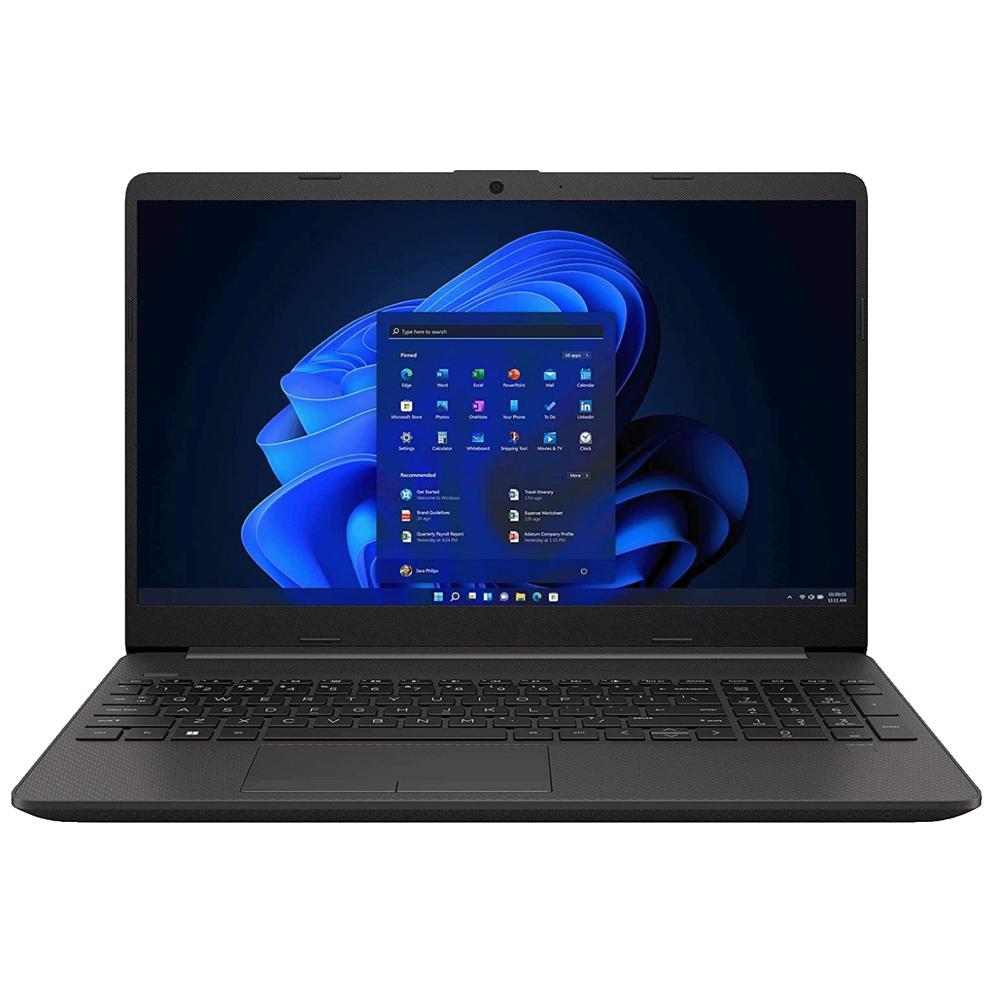 HP Laptop 15,6", Intel N150, 4GB DDR4, SSD 256 GB - HP 250RT G9; C7VB3ET