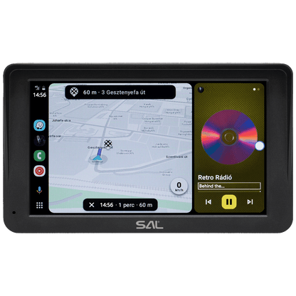 SAL Multimedijalni centar za automobil,7" IPS LCD,Android Auto - CARPLAY7