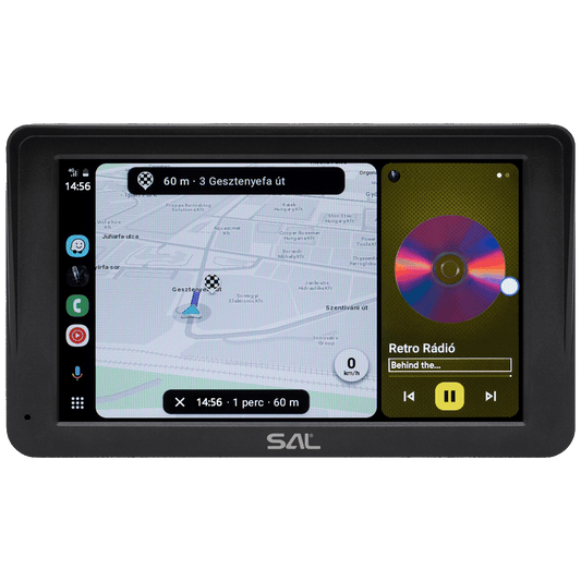 SAL Multimedijalni centar za automobil,7" IPS LCD,Android Auto - CARPLAY7