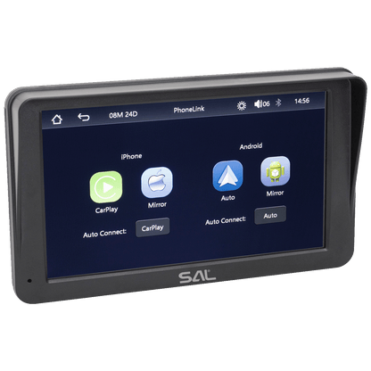 SAL Multimedijalni centar za automobil,7" IPS LCD,Android Auto - CARPLAY7