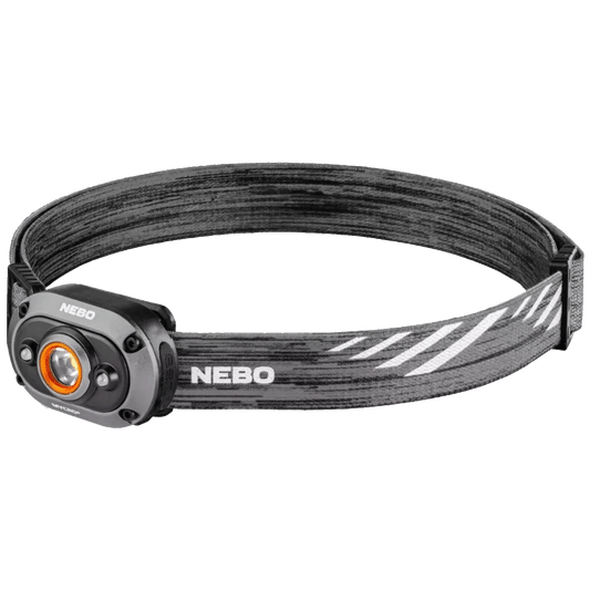 Nebo Naglavna svjetiljka, 450 lm, IPX4 - NEB-HLP-0023-H