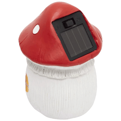 home Solarna vrtna lampa u obliku kućice-gljiva, 40 mAh - MX675