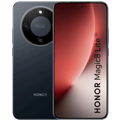Honor Smartphone 6.79", Octa Core 2.3GHz, RAM 8GB, 108Mpixel - Magic8 Lite 5G 8GB/256GB Black