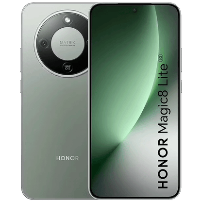 Honor Smartphone 6.79", Octa Core 2.3GHz, RAM 8GB, 108Mpixel - Magic8 Lite 5G 8GB/256GB Green