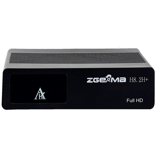 Zgemma Combo prijemnik, DVB-S2+T2/C, WiFI, Linux - Enigma - H8.2H Plus
