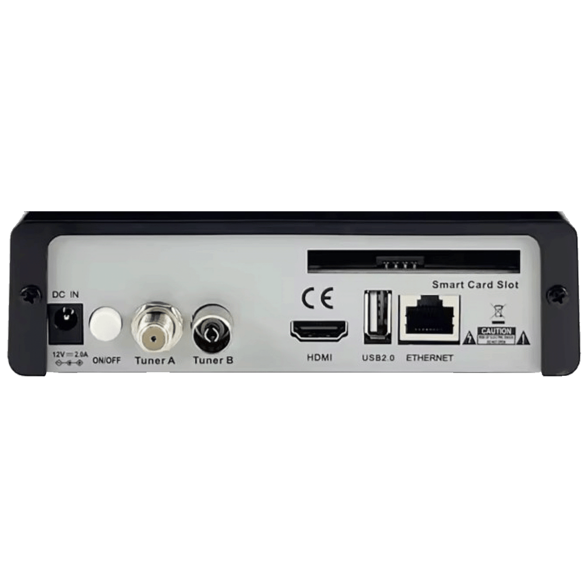 Zgemma Combo prijemnik, DVB-S2+T2/C, WiFI, Linux - Enigma - H8.2H Plus