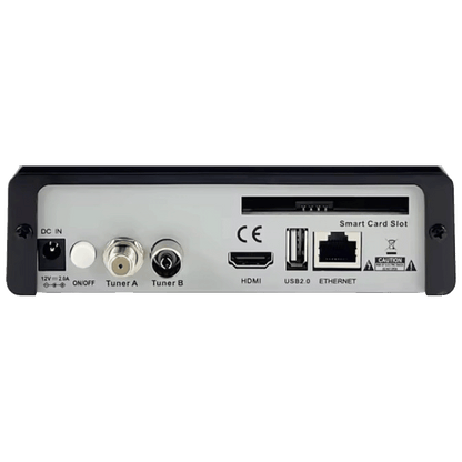 Zgemma Combo prijemnik, DVB-S2+T2/C, WiFI, Linux - Enigma - H8.2H Plus