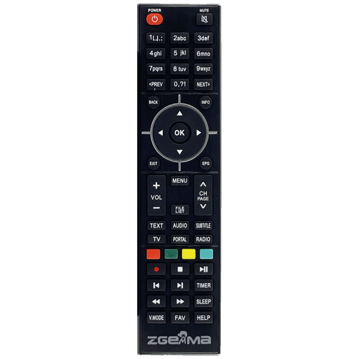 Zgemma Combo prijemnik, DVB-S2+T2/C, WiFI, Linux - Enigma - H8.2H Plus