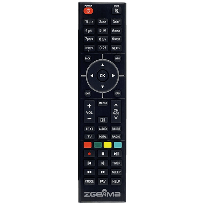 Zgemma Combo prijemnik, DVB-S2+T2/C, WiFI, Linux - Enigma - H8.2H Plus
