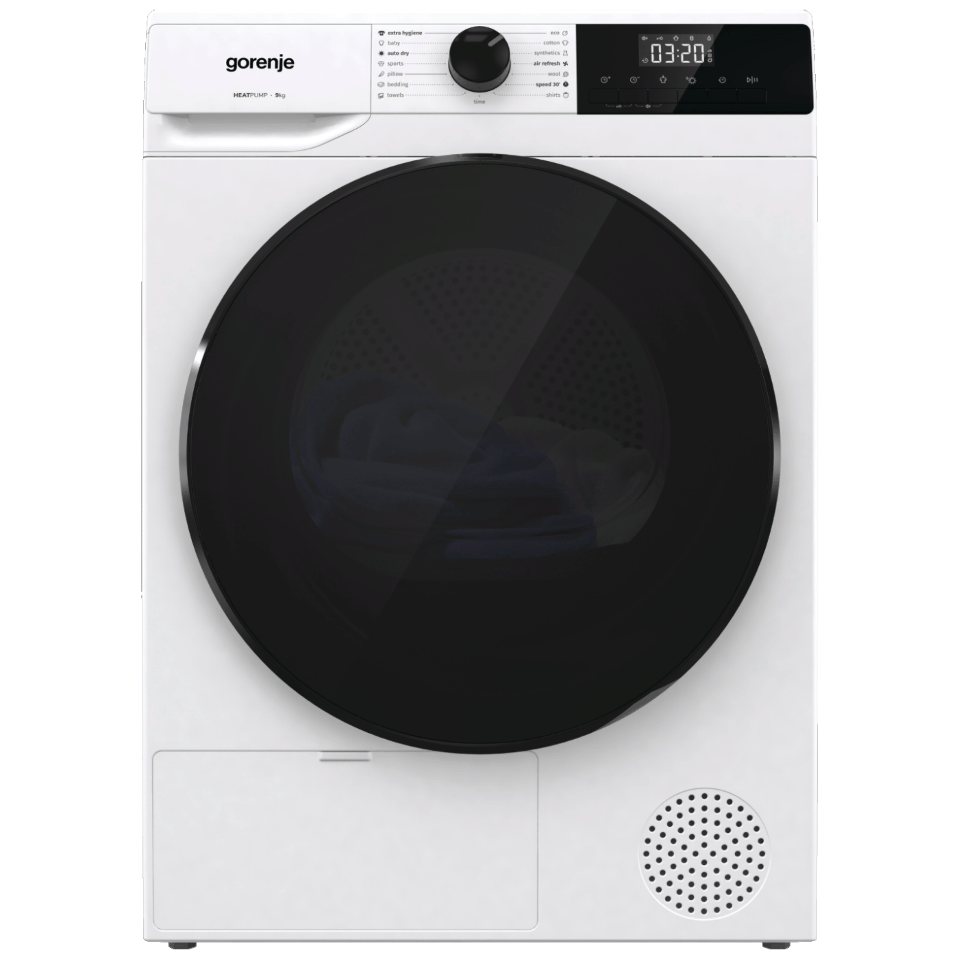 Gorenje Mašina za sušenje veša sa toplotnom pumpom, 8 kg., C - DHNE83