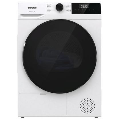 Gorenje Mašina za sušenje veša sa toplotnom pumpom, 8 kg., C - DHNE83