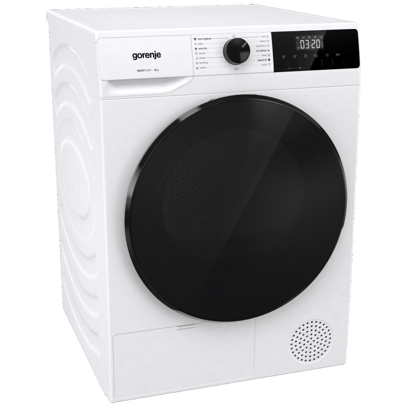 Gorenje Mašina za sušenje veša sa toplotnom pumpom, 8 kg., C - DHNE83
