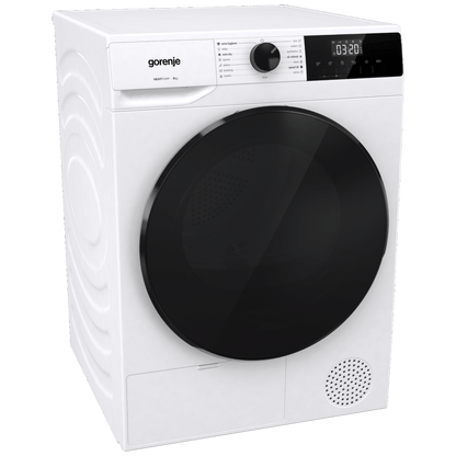 Gorenje Mašina za sušenje veša sa toplotnom pumpom, 8 kg., C - DHNE83