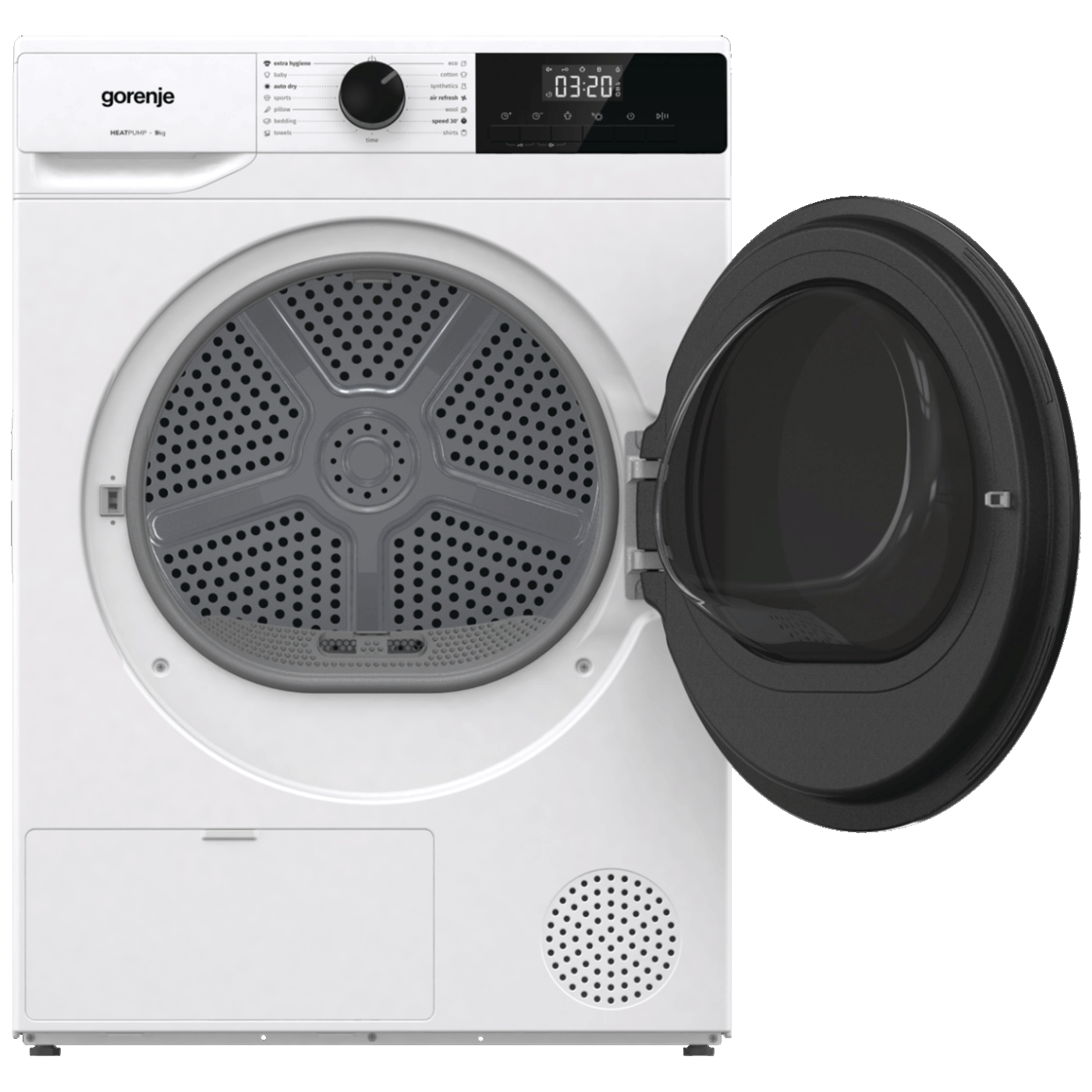 Gorenje Mašina za sušenje veša sa toplotnom pumpom, 8 kg., C - DHNE83