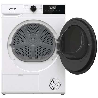 Gorenje Mašina za sušenje veša sa toplotnom pumpom, 8 kg., C - DHNE83