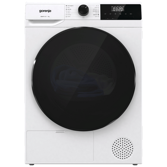 Gorenje Mašina za sušenje veša sa toplotnom pumpom, 9 kg., D - DHNA92