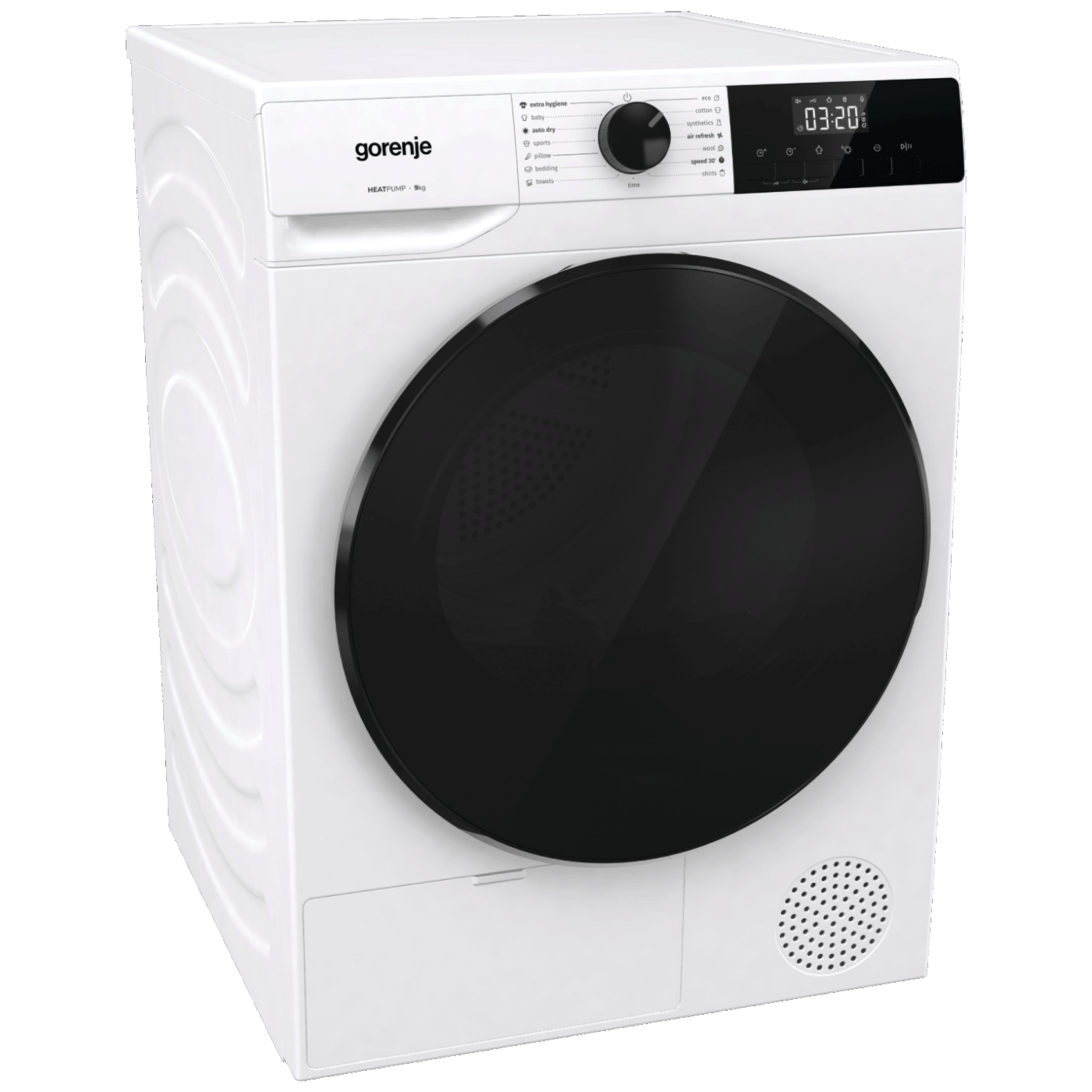 Gorenje Mašina za sušenje veša sa toplotnom pumpom, 9 kg., D - DHNA92